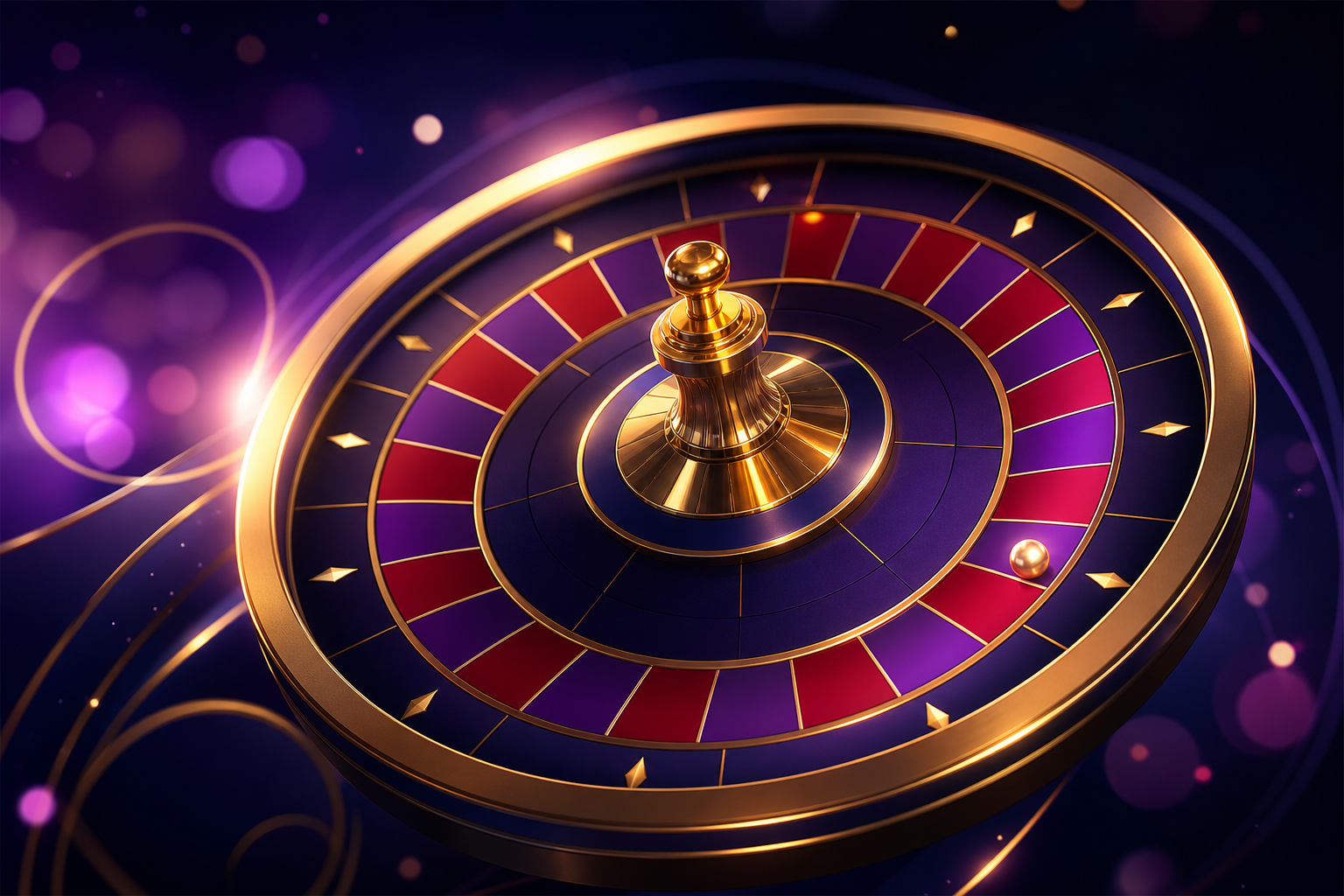 Crown Spin Circle social roulette game