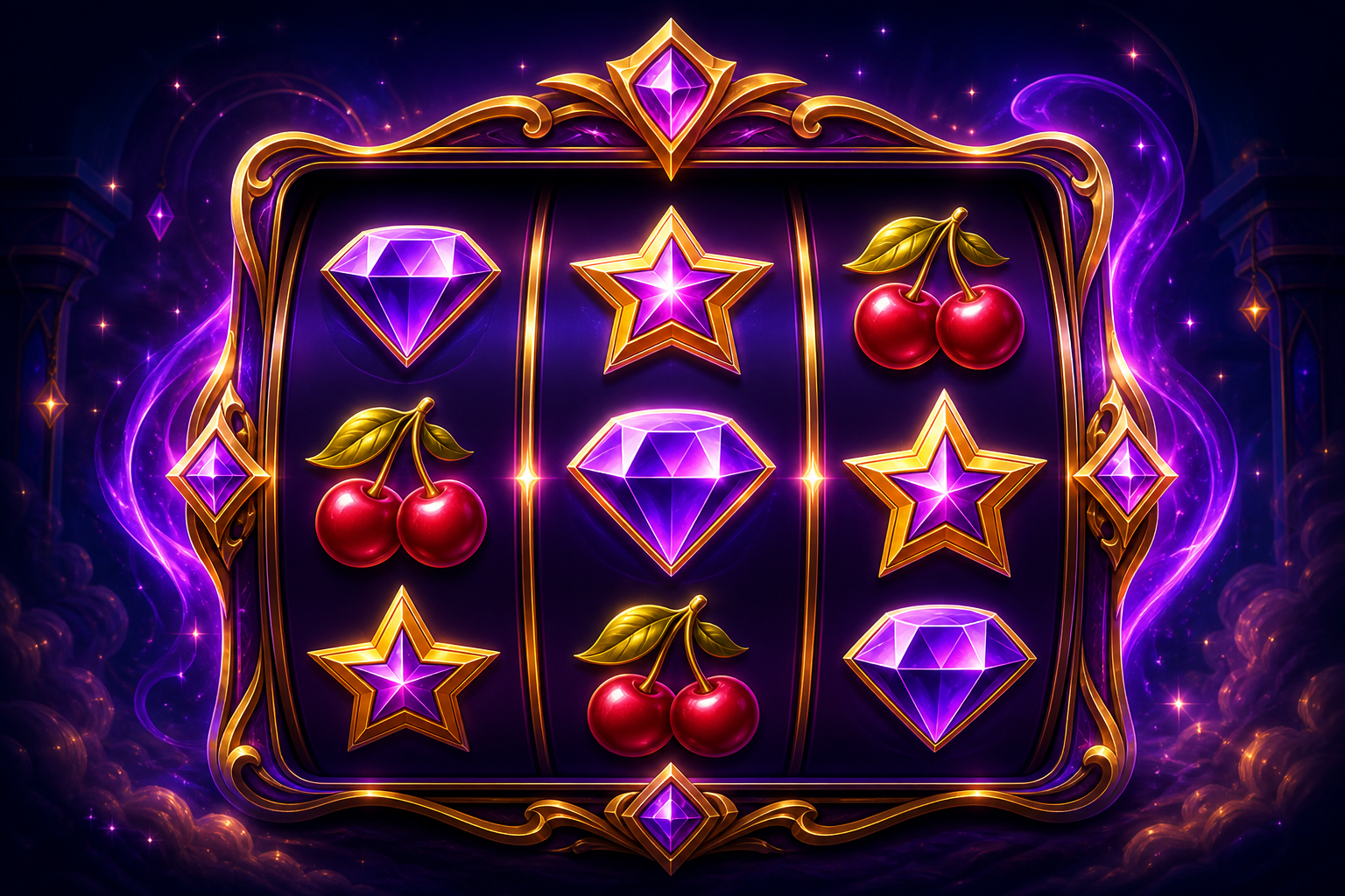 Neon Reels Royale social slot game